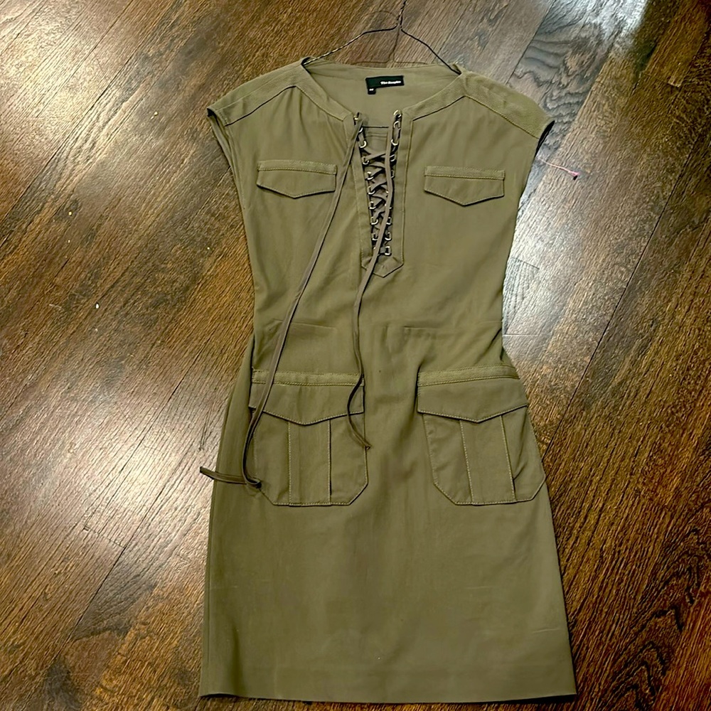 Never worn Kooples dress! Form-fitting. Size 34, fits like an extra small!